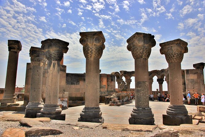 Mother Cathedral of Holy Echmiadzin - Stop 4: Zvartnots Temple, 7th-Century Ruins and a Reconstruction Puzzle