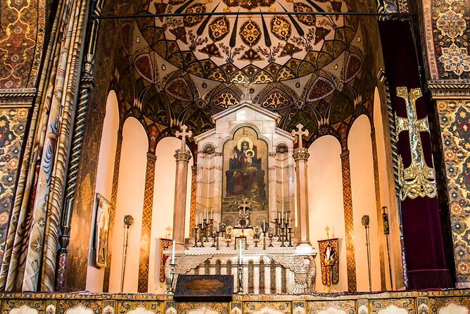 Mother Cathedral of Holy Echmiadzin - Stop 5: Khor Virap, The Deep Pit Story and the Ararat View