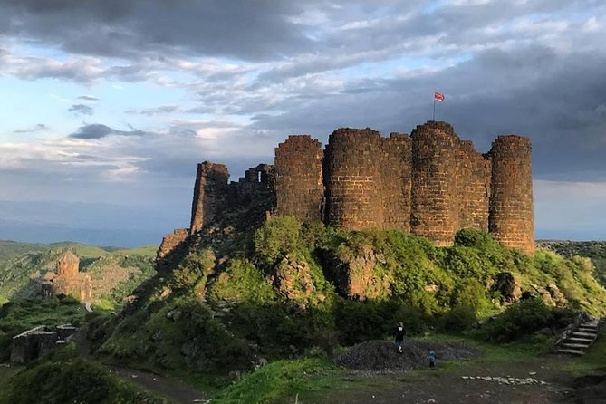 Mount Aragats, Amberd Fortress, Saghmosavank Monastery, Alphabet - private tour - Amberd Fortress: A 10th-Century Stronghold in Mountain Air