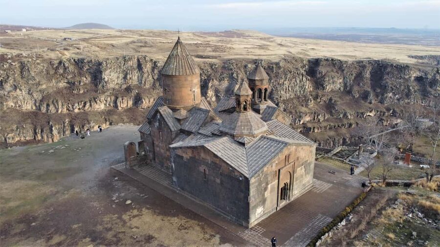 Mount Aragats-Saghmosavank Monastery-Alphabet Park - The Mount Aragats stop, and why the timing matters