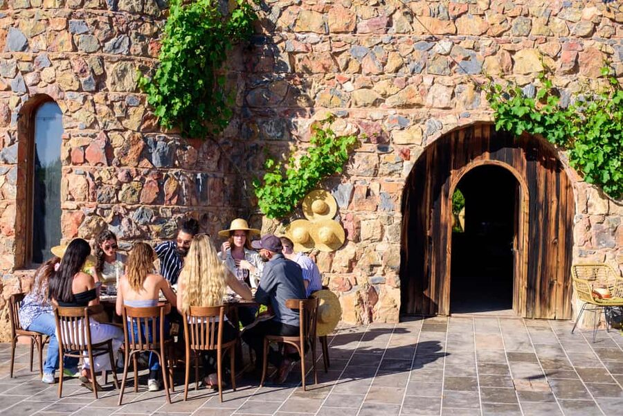 Mt. Ararat: Wine Tasting & Dinner at Tushpa Winery - Mt. Ararat Winery Dinner: A Day-Balancer From Yerevan