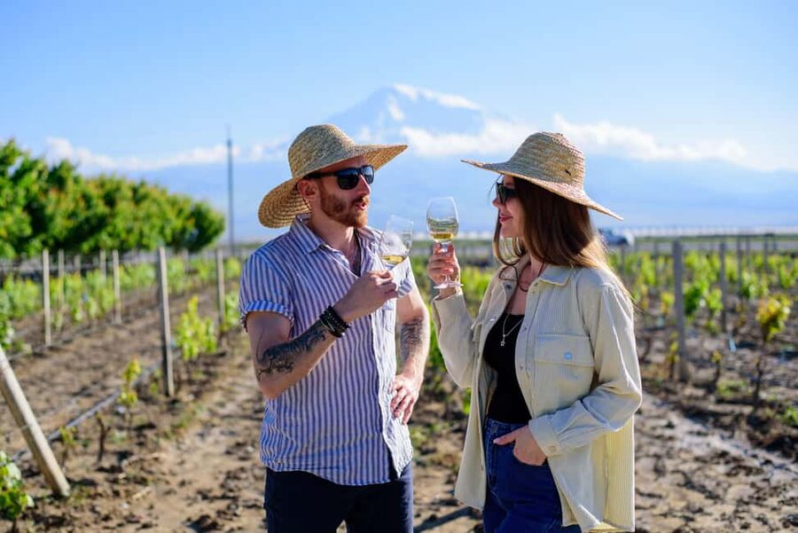 Mt. Ararat: Wine Tasting & Dinner at Tushpa Winery - The 25-Minute Cellar and Production Tour: Why It Adds Real Value