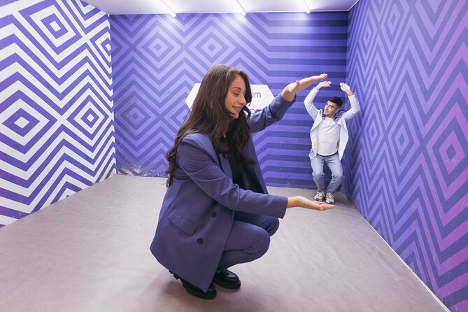Museum of Illusions Tour - Key highlights to look for