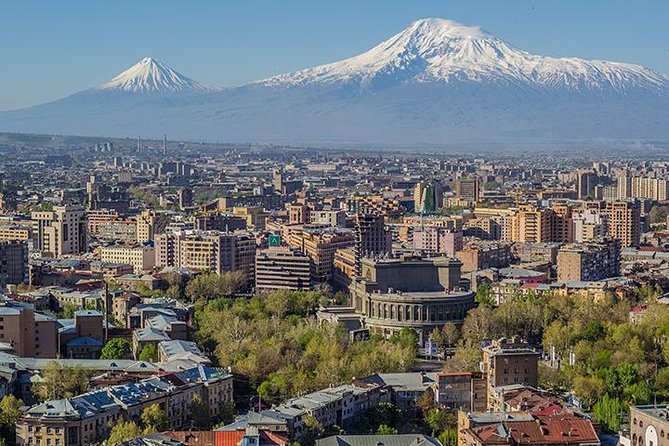 Observing city tour in Yerevan - Price and value: $60 for up to 3 people, with pickup included