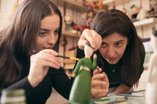 Paint Your Own Traditional Doll - Armenian Miniature Painting Techniques, Step by Step