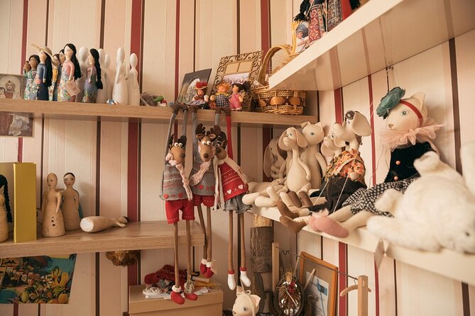 Paint Your Own Traditional Doll - Custom Accessories While Your Doll Dries