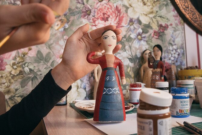 Paint Your Own Traditional Doll - Getting the Most Out of Your 2 Hours