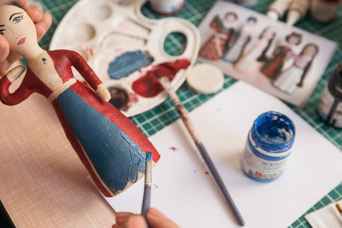 Paint Your Own Traditional Doll - Who Should Book This Workshop in Gyumri