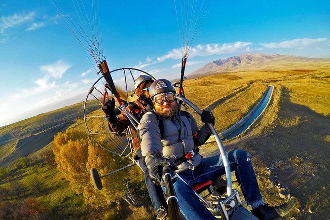 Paragliding in Armenia - The early-morning reality: meeting points and timing