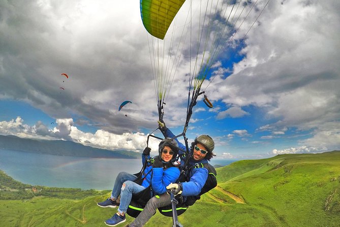 Paragliding in Armenia - Aparan and other launch locations: what you might fly over