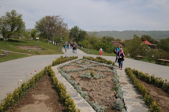 Private 7-8 hour Trip to Garni - Geghard - Lake Sevan - Sevanavank from Yerevan - Stop 2: Geghard Monastery, rock-hewn churches and meaning behind the name