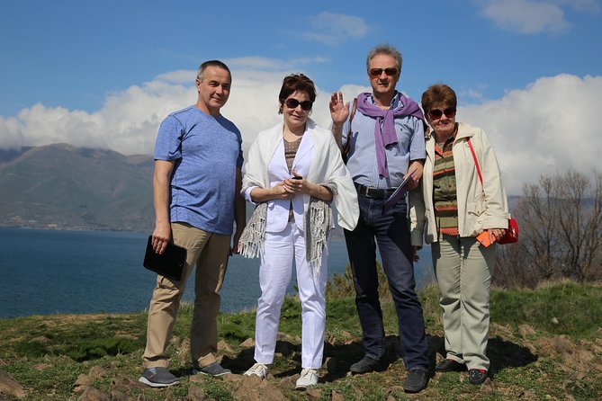 Private 7-8 hour Trip to Garni - Geghard - Lake Sevan - Sevanavank from Yerevan - Stop 4: Sevanavank, a monastery perched on the peninsula