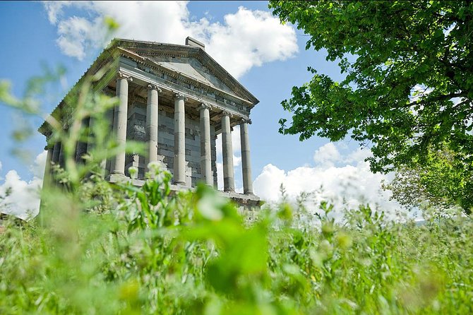 Private 8-9-hour Echmiadzin, Zvartnots, Garni and Geghard trip from Yerevan - Door-to-door logistics and comfort in an air-conditioned private vehicle
