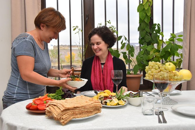 Private Cooking Class in Yerevan with Transfers - A Family Home in Yerevan, With Ararat in the Background