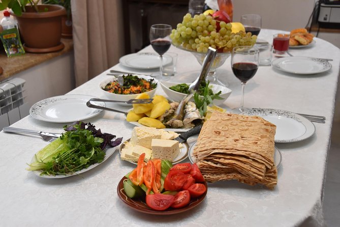 Private Cooking Class in Yerevan with Transfers - What You’ll Cook: brduj, khashlama, khorovats, Harissa, and Dessert