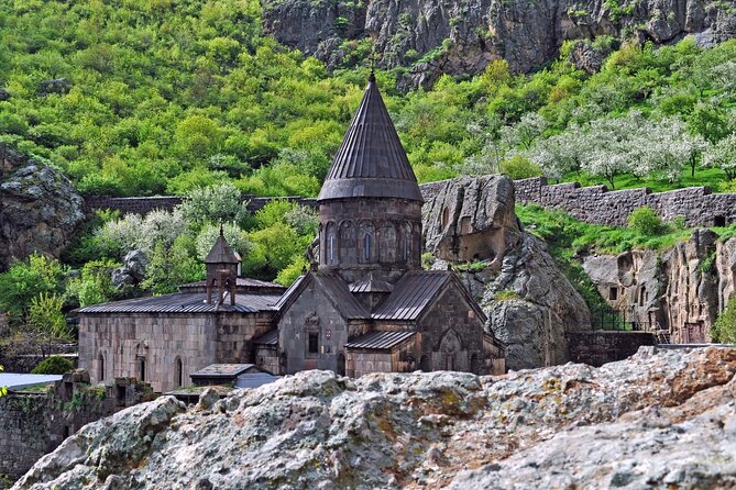 Private Day Trip to Symphony of Stones-Garni-Geghard & Lake Sevan - Garni Temple: The Caucasus’ Only Preserved Pagan Temple