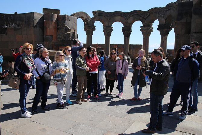 Private Half-day Echmiadzin Cathedral, Hripsime & Zvartnots Temple from Yerevan - What makes the day feel smooth: timing, pacing, and photo time