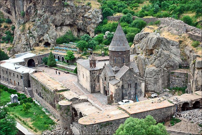 Private Half-Day Garni Temple and Geghard Monastery Tour from Yerevan - Geghard Monastery: cave churches, khachkars, and singing halls