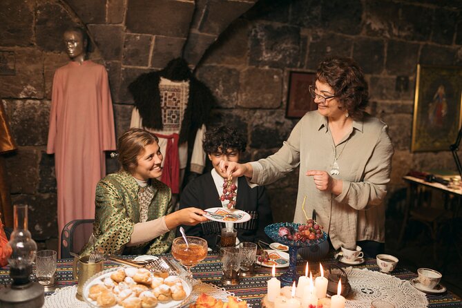 Private Professional Armenian Costume Photo Shoot - After the Camera: Tea, Sweets, and a Human Welcome