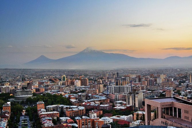 Private sightseeing and walking tour in Yerevan - From your hotel to the first landmark, with comfort in mind