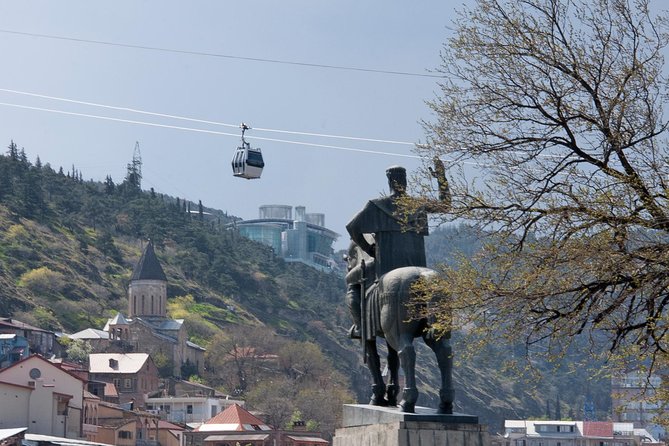 Private Tbilisi Tour from Yerevan (main sights of old and new city, cable car) - Cable car to Narikala: how to plan your time and money