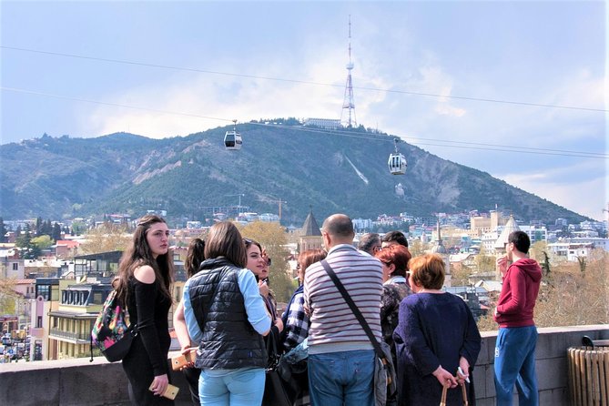 Private Tbilisi Tour from Yerevan (main sights of old and new city, cable car) - Old Tbilisi Gate and Narikala: the real centerpiece of the day