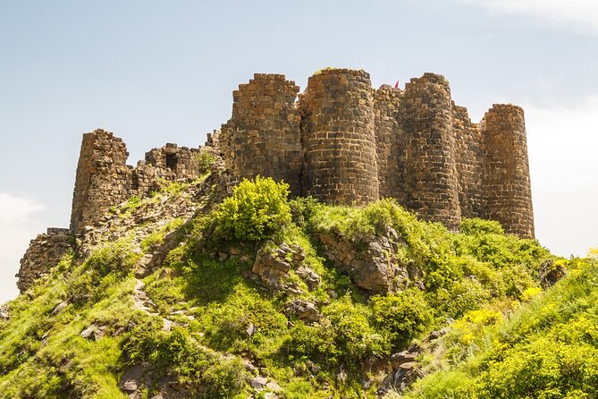 Private Tour: Amberd Fortress, Saghmosavank, Alphabet Monument - Amberd Fortress on Mount Aragats Slopes: What You Can Expect in 40 Minutes