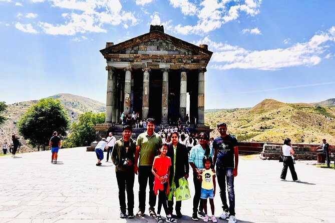Private Tour:Garni-Geghard-Charents Arch-Symphony of stones - Stop 4: Symphony of Stones and the Basaltic Organ