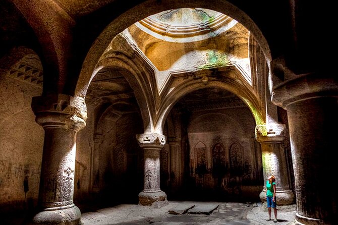 Private tour: Garni, Geghard, Symphony of Stones and Sevan - Geghard Monastery, Bas-Reliefs and Geghard Gata Time