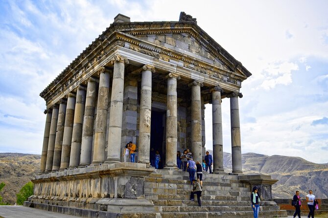 Private tour: Garni, Geghard, Symphony of Stones and Sevan - Lake Sevan at 1916 Meters, and Sevanavank’s Unusual Framing