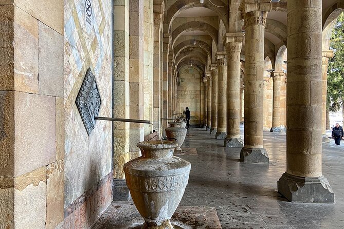 Private tour Jermuk, waterfall, Tatev Monastery and TaTev Ropeway - Price and value for a private group up to 3