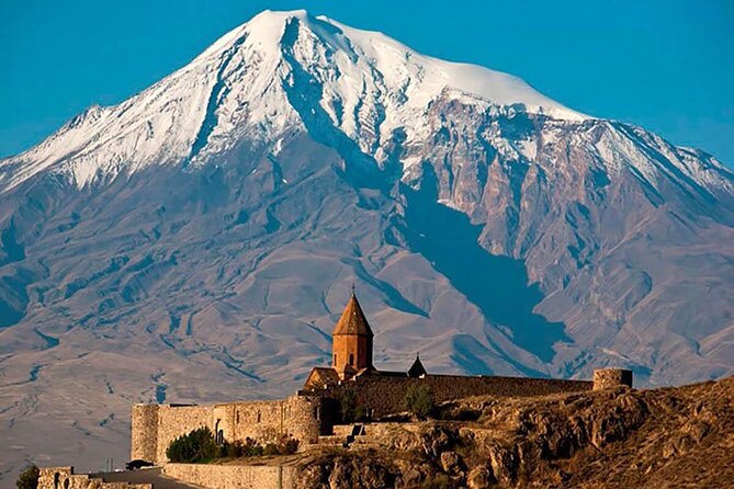 Private Tour: Khor Virap, Garni, Geghard & Symphony of Stones - Azat Reservoir: green hills and cliffs when you need a pause