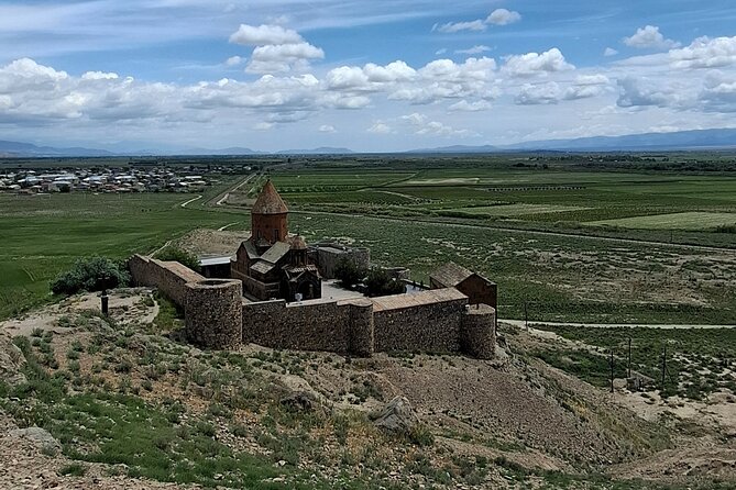 Private Tour: Khor Virap, Garni, Geghard & Symphony of Stones - Khor Virap: monastery views and a donation-friendly stop