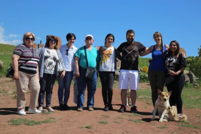 Private tour to Aragats-Lake Kari – Armenian Alphabet Monument – Amberd fortress