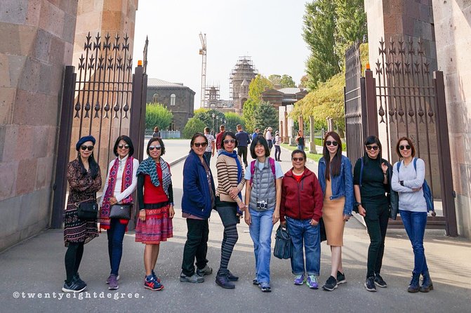 Private Tour to Echmiadzin and Zvartnots Temple - Stop 2: Saint Gayane Church, a Quick Ride and a Second Martyr Tale