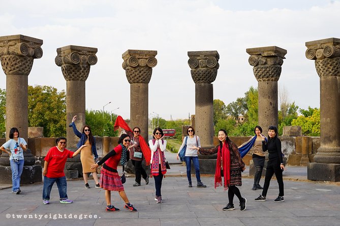 Private Tour to Echmiadzin and Zvartnots Temple - UNESCO Value: How Four Church Stops Build One Coherent Timeline