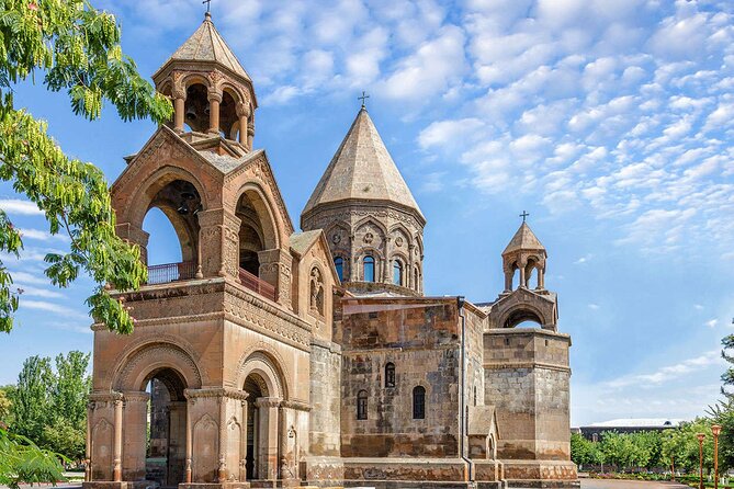 Private Tour to Echmiadzin and Zvartnots Temple - Stop 1: Saint Hripsime Church and the 618 A.D. Survival Story