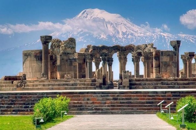 Private tour to Echmiadzin (st Cathedral), Zvartnots, Khor Virap, Garni, Geghard - Geghard Monastery: carved into the rock and packed with atmosphere