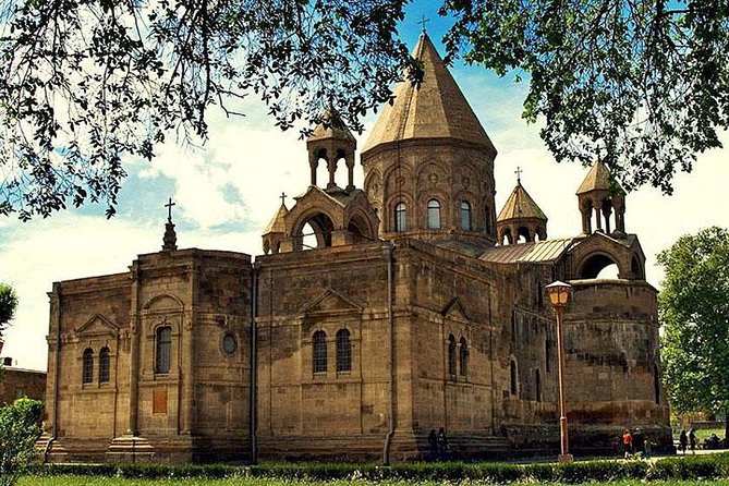 Private tour to Echmiadzin (st Gayane, Hripsime, Mother Cathedral), Zvartnots - Stop 1: St. Hripsime, a church with a powerful origin story