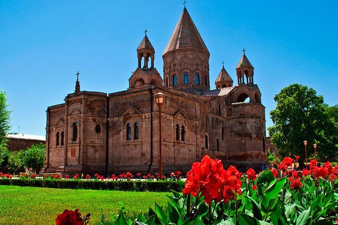Private Tour to Echmiadzin,St.Hripsime & Gayane Churches, Zvartnots Temple - St. Hripsime Church: UNESCO power in a 7th-century setting