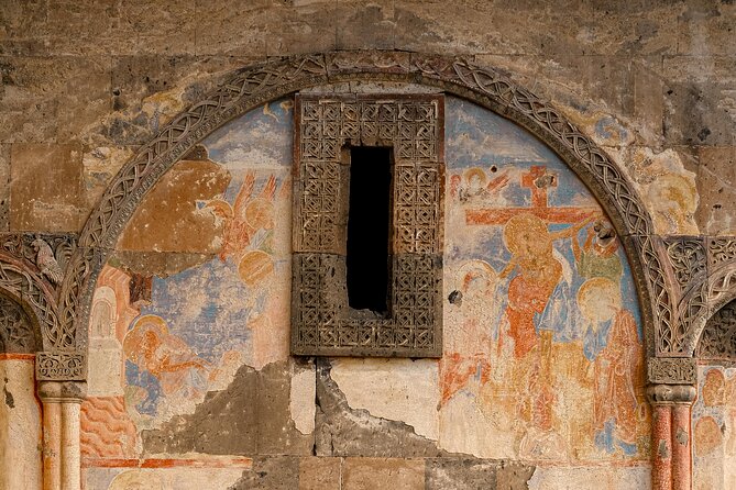 Private Tour to Garni, Geghard and Lake Sevan - Geghard Monastery: Rock-Carved UNESCO With Spiritual Quiet