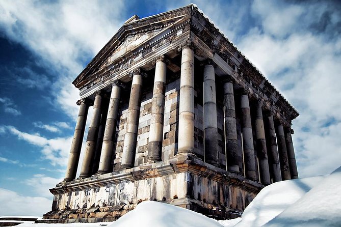 Private tour to Garni - Geghard - Tsaghkadzor (Kecharis) - Kecharis Monastery: four churches and a half-destroyed mausoleum