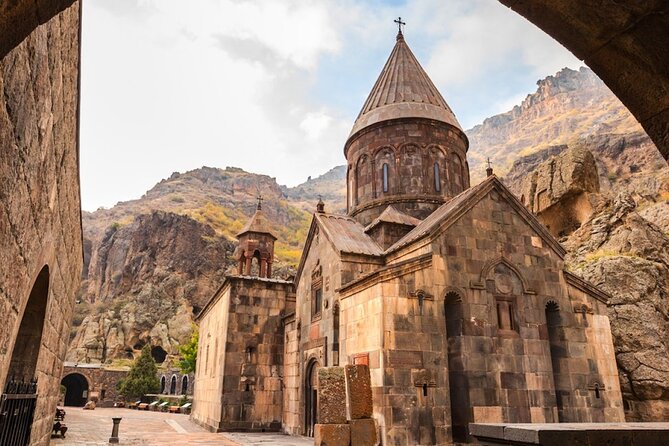 Private Tour to Garni Temple, Geghard & Khor Virap Monasteries, Azat Reservoir - Geghard Monastery: A Cave Church With UNESCO Gravity