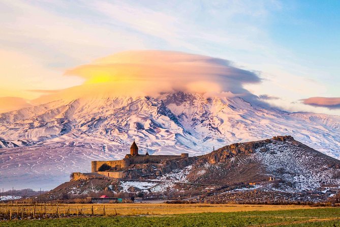 Private Tour to Garni Temple, Geghard & Khor Virap Monasteries, Azat Reservoir - Khor Virap: The Deep Hole Monastery and the Ararat Moment