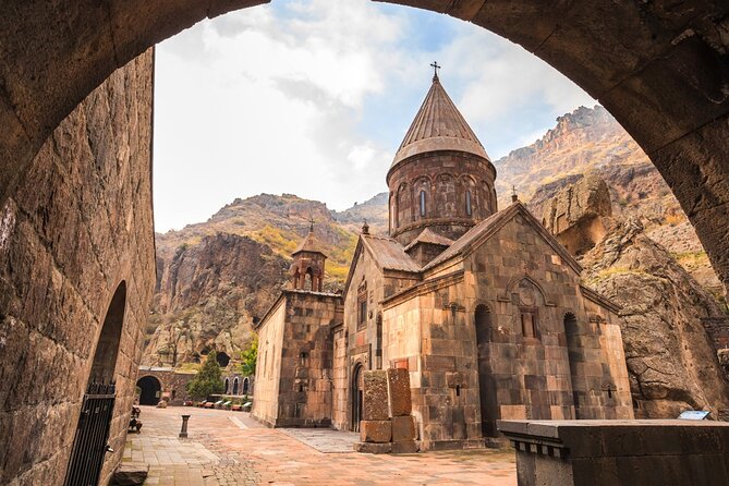 Private Tour to Garni Temple, Geghard Monastery, Echmiadzin Cathedral, Zvartnots - Geghard Monastery, the cave church that changes your scale