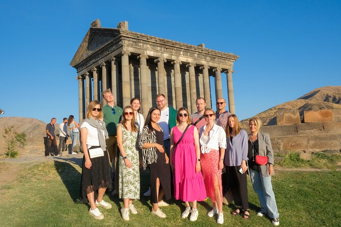 Private tour to Garni temple, Geghard Monastery, Symphony of Stones - Why This Route Works: Pagan Garni, Cave Geghard, Basalt Symphony
