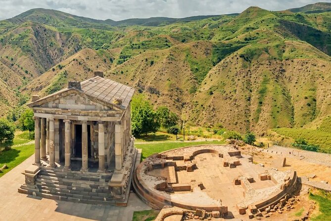 Private tour to Garni temple, Geghard Monastery, Symphony of Stones - Geghard Monastery Inside the Rock: Caves, Meaning, and the Spear Story