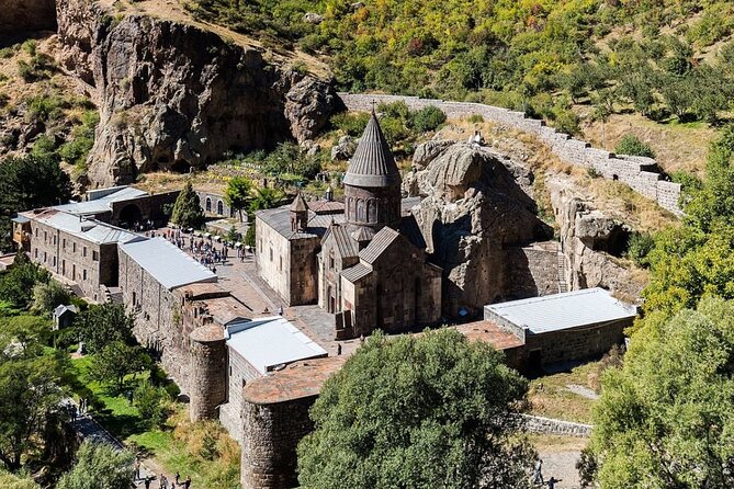 Private tour to Garni Temple, Geghard Monastery, Tsaghkadzor, Kecharis Monastery - Kecharis Monastery in Tsaghkadzor: the 11th-century complex with a long build story