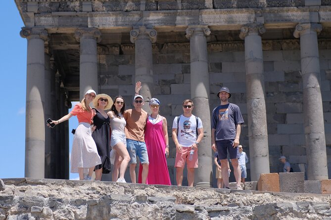 Private tour to Garni Temple, Geghard Monastery, Tsaghkadzor, Kecharis Monastery - Garni Temple: pagan grandeur, earthquake scars, and a real timeline