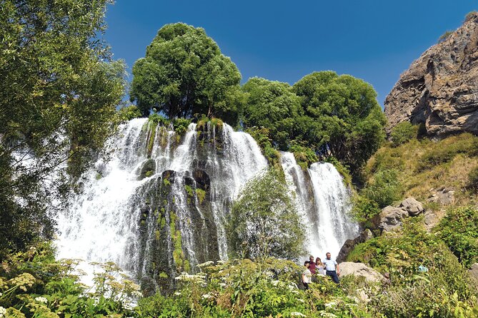 Private tour to Hin Areni winery, Shaki waterfall, Tatev monastery, Karahunj - Shaki waterfall near Sisian: the short nature reset